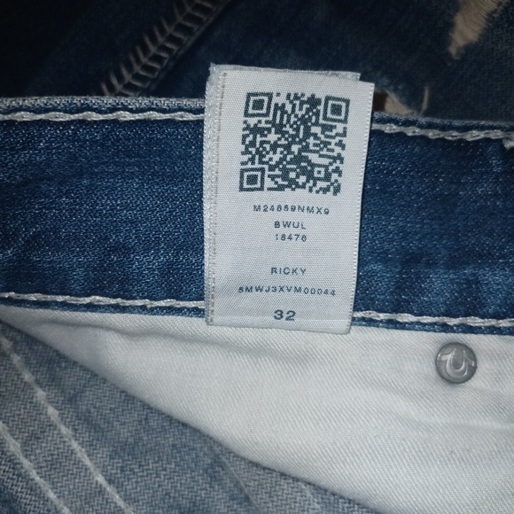 True Religion RICKY Jeans Men's 32 waist - Picture 9 of 9